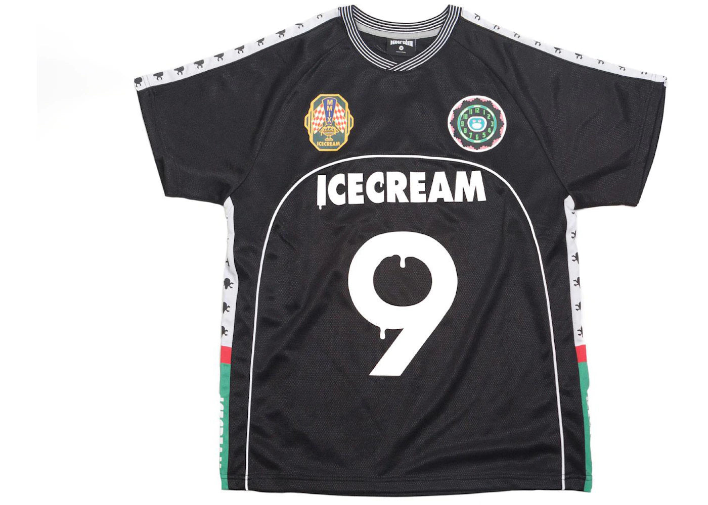 Ice Cream Malba Knit Jersey Tee Black