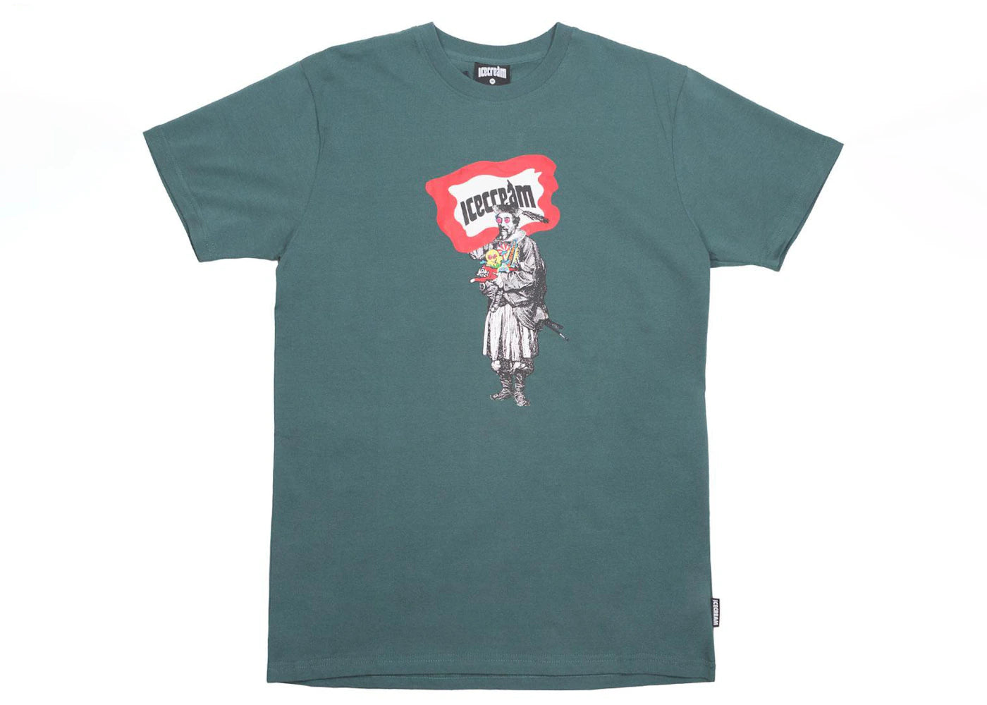 Ice Cream Master Tee Green/Mallard