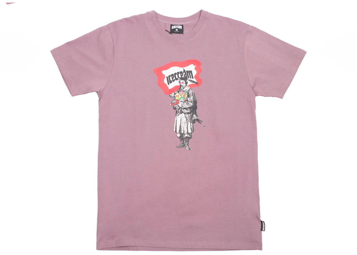 Ice Cream Master Tee Purple/Grape Shake