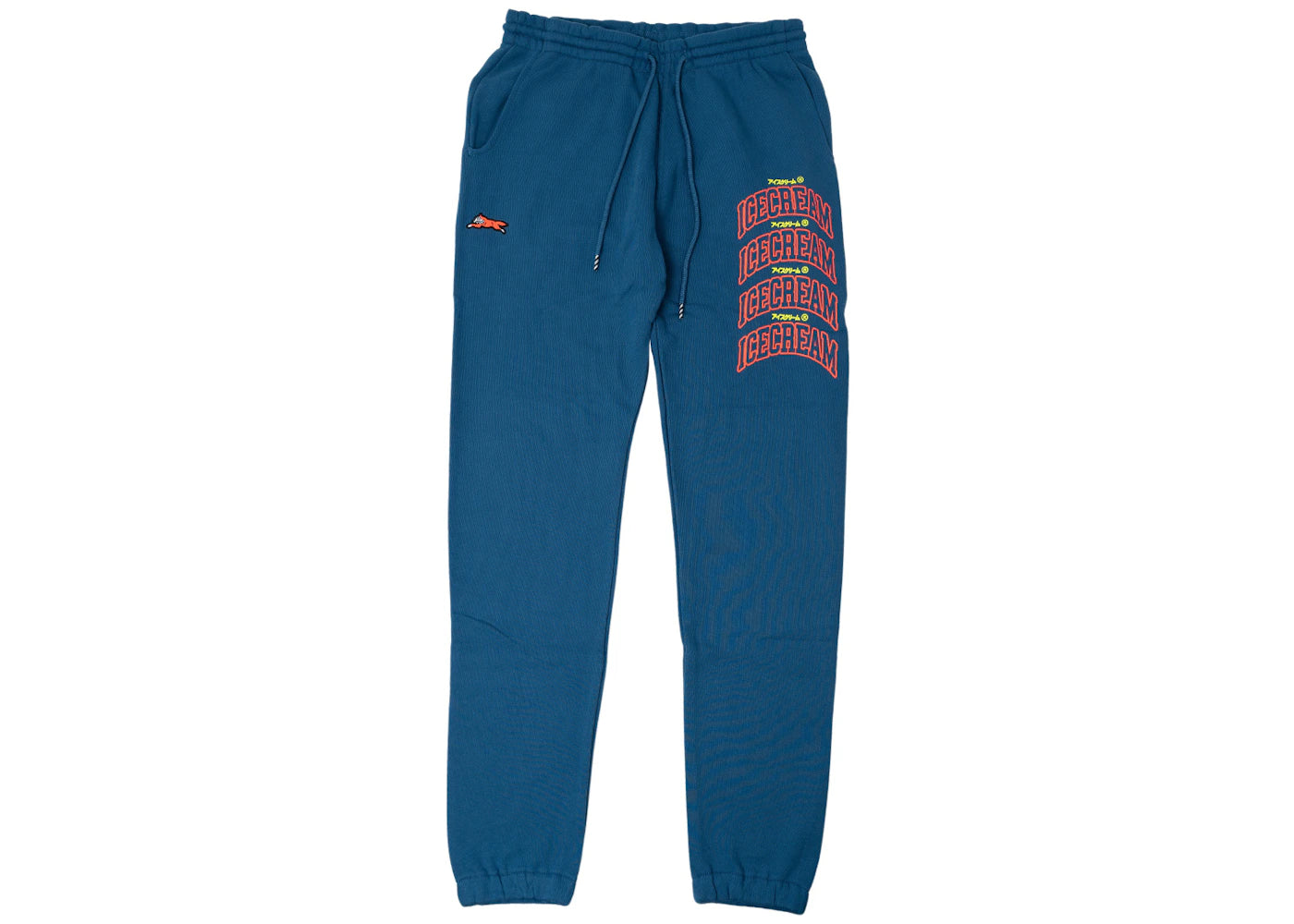 Ice Cream Max Jogger Pants Blue