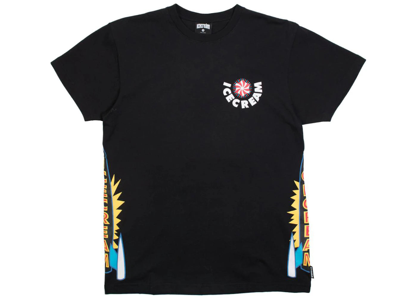 Ice Cream Mint Tee Black
