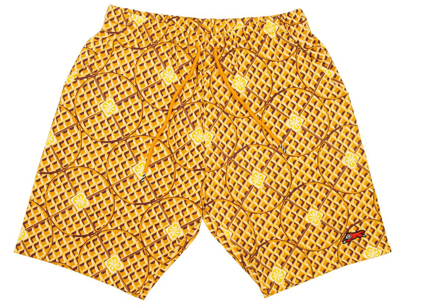 Ice Cream Nyjah Shorts Yellow/Sunflower