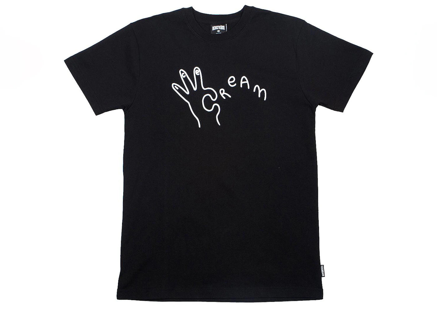 Ice Cream OK Tee Black