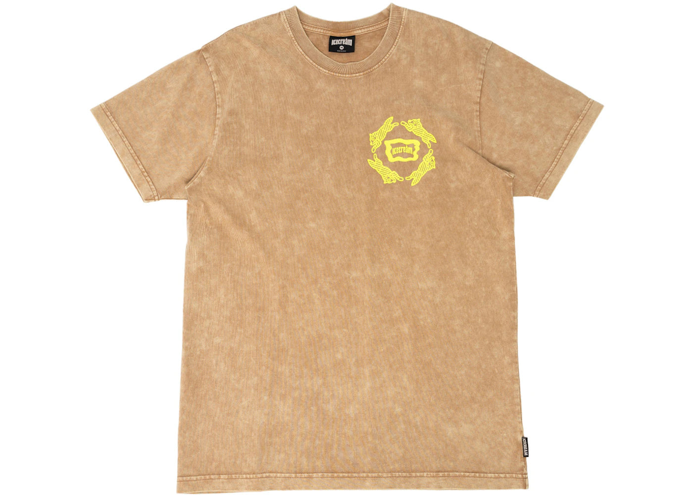 Ice Cream Outlaw Knit Tee Brown