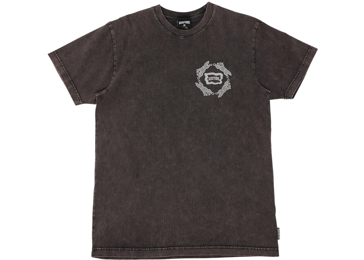 Ice Cream Outlaw Knit Tee Gray