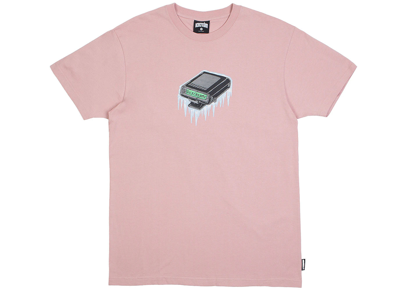 Ice Cream Pager Tee Pink/Mauve