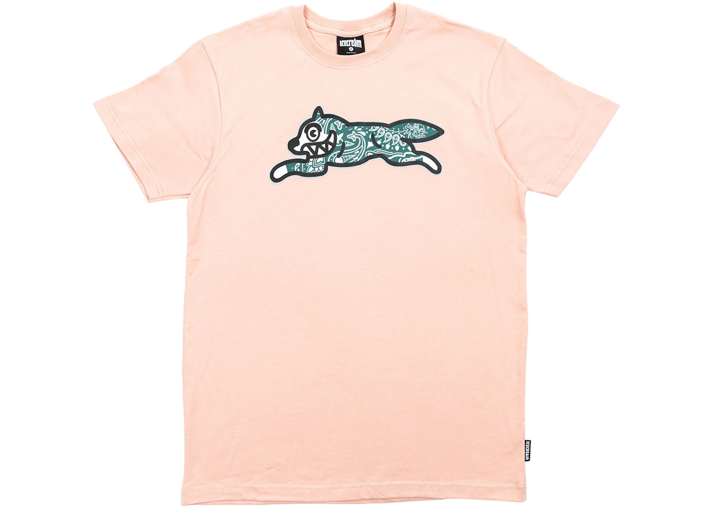 Ice Cream Paisley Tee Pink/Rose Smoke