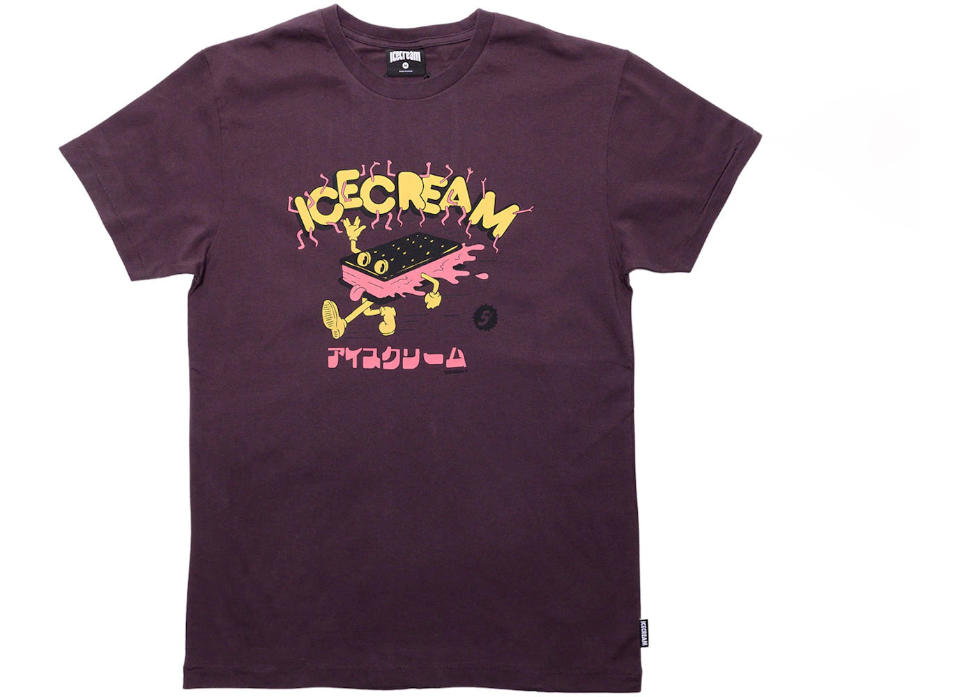 Ice Cream Party Tee Brown/Shale