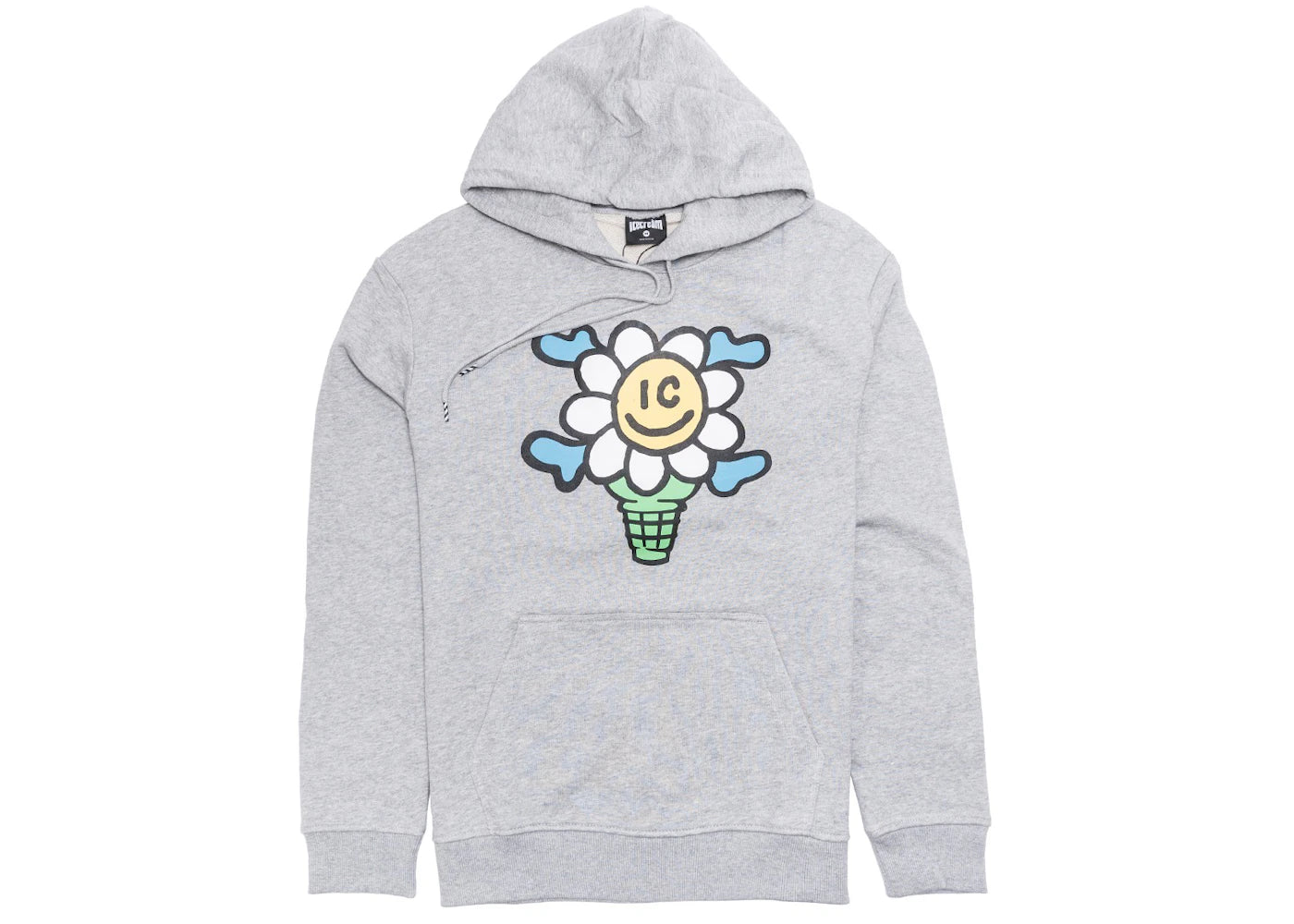 Ice Cream Polar Caps Hoodie Heather Grey