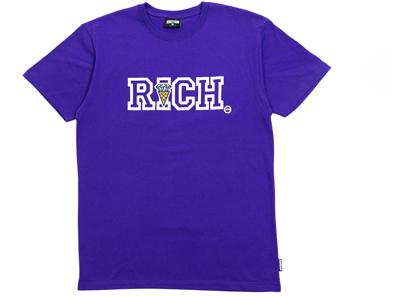Ice Cream Richer Tee Purple