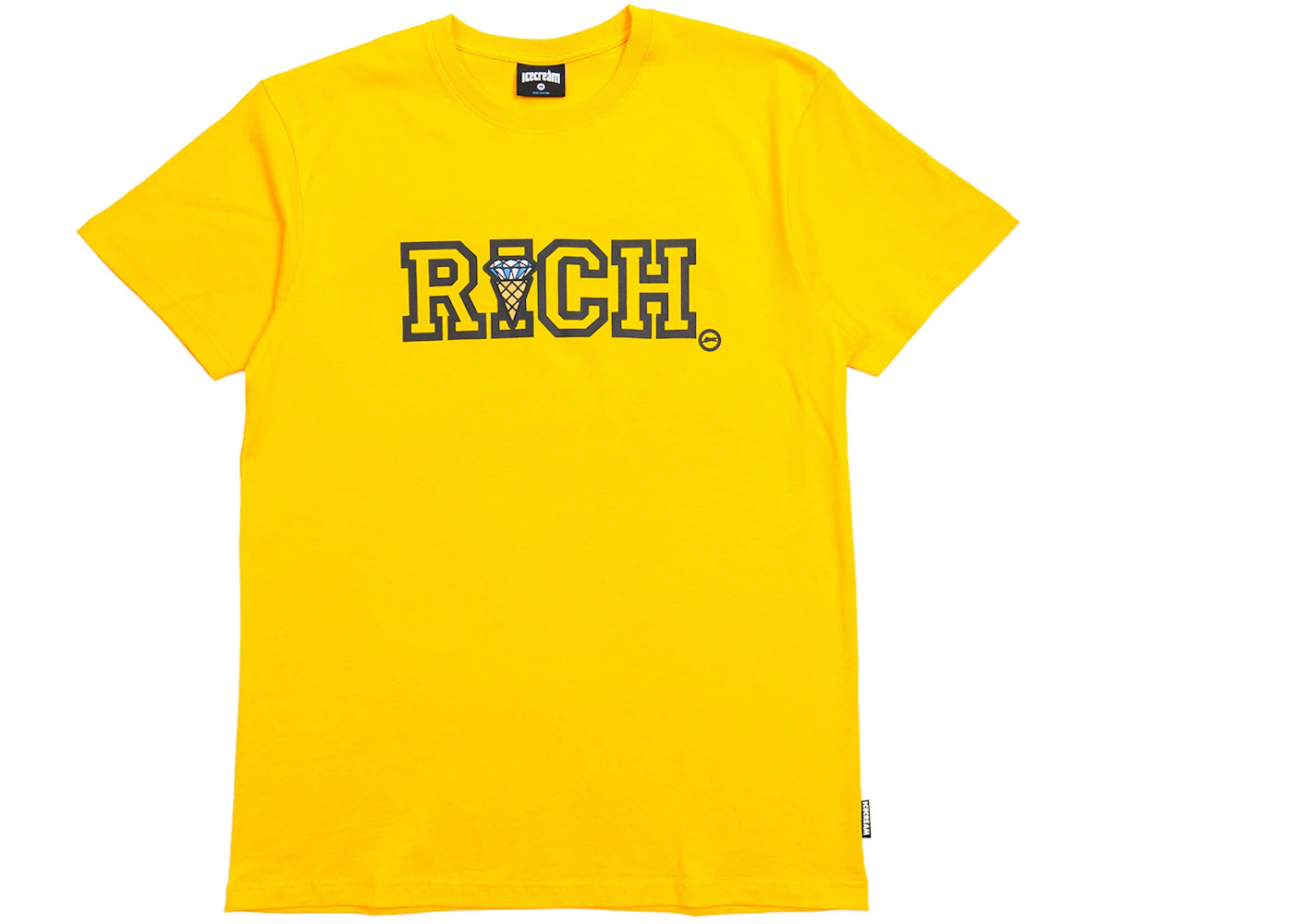 Ice Cream Richer Tee Yellow