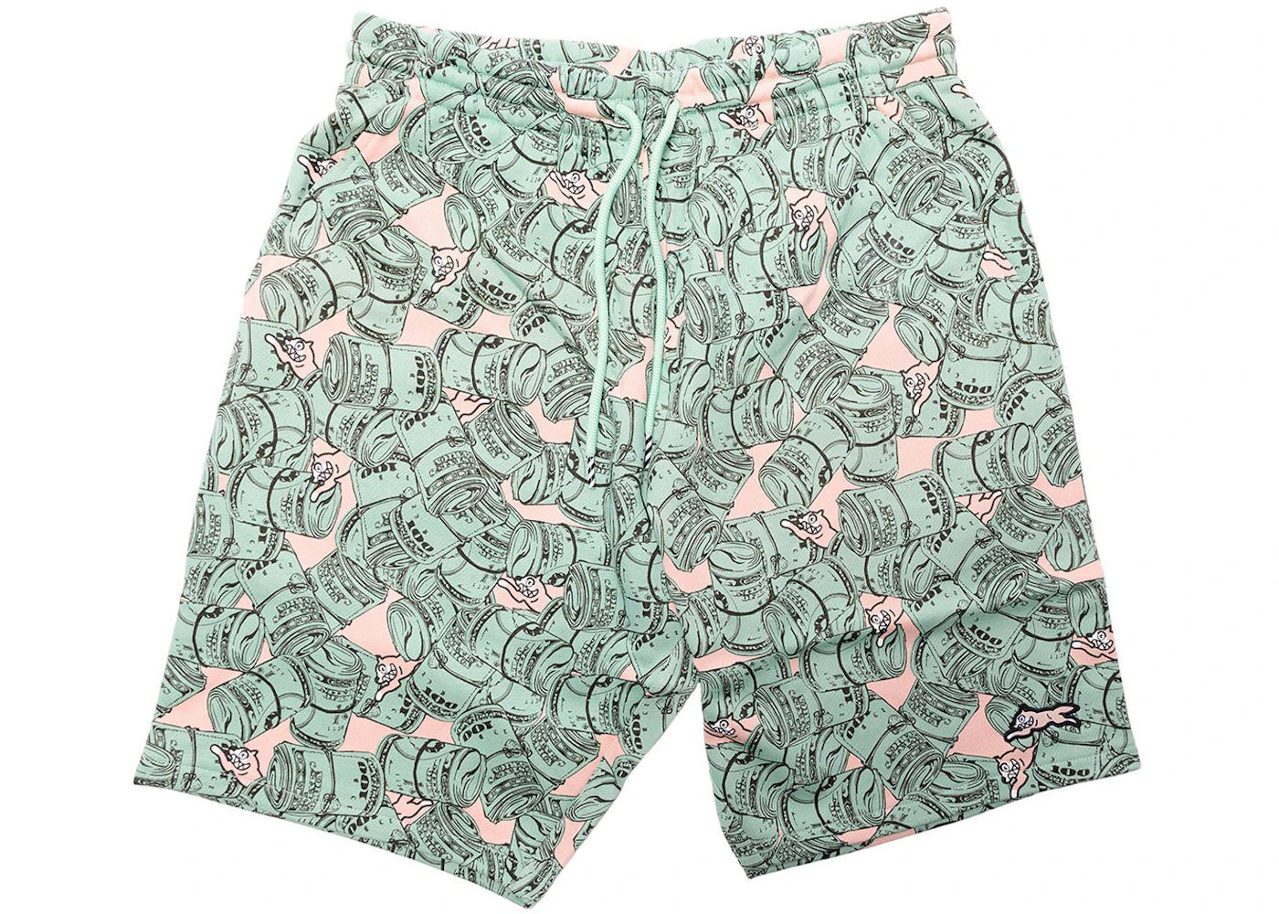 Ice Cream Rolls Shorts Green/Smoke