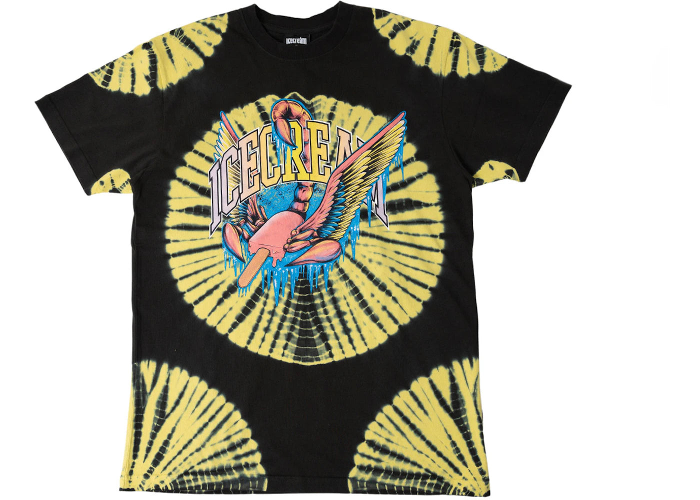 Ice Cream Scorpion Knit Tee Black
