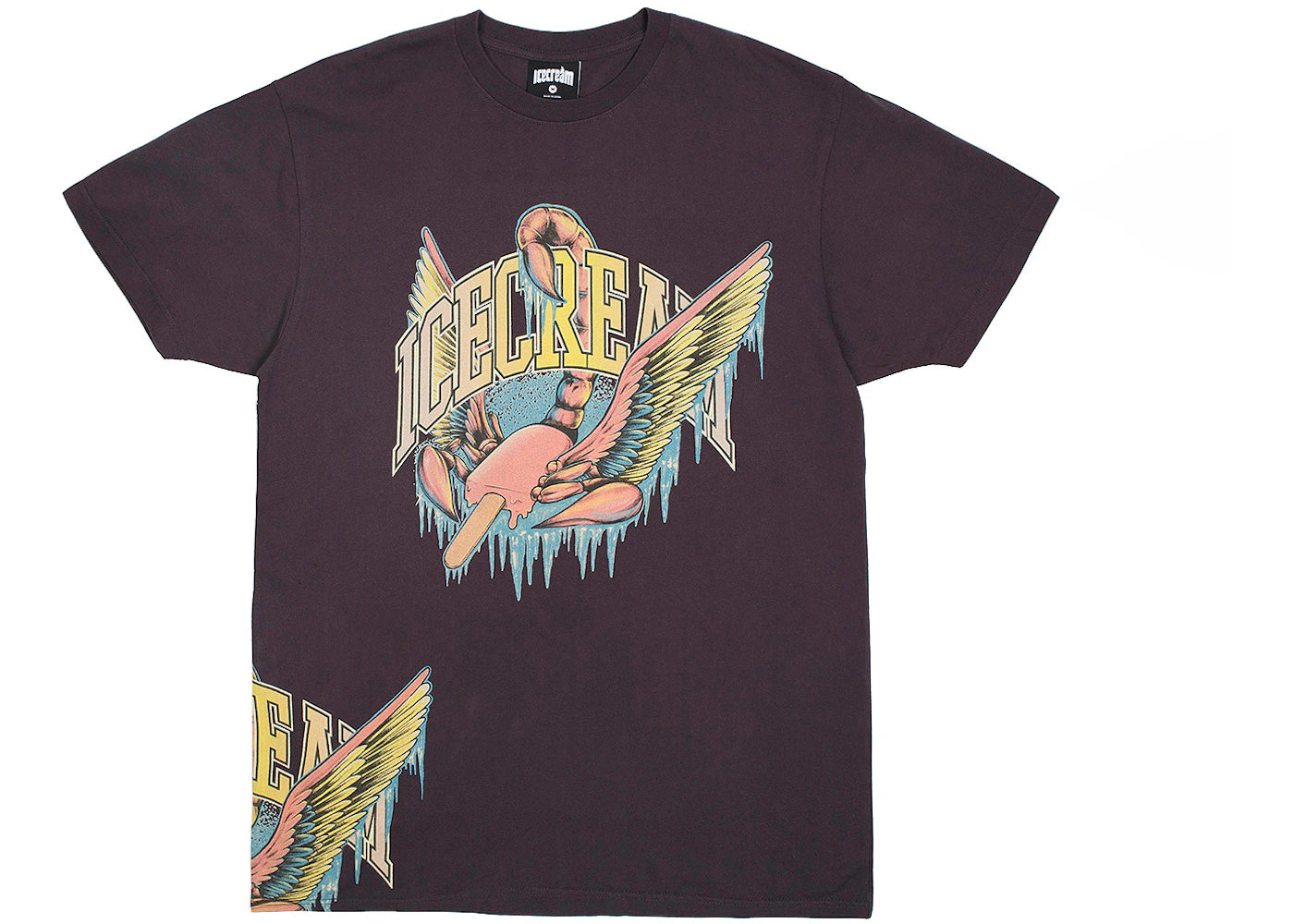 Ice Cream Scorpsickle Knit Tee Brown/Shale