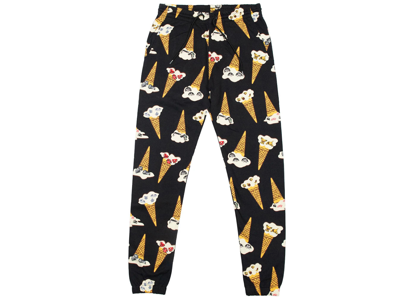 Ice Cream Sheckler Jogger Pants Black