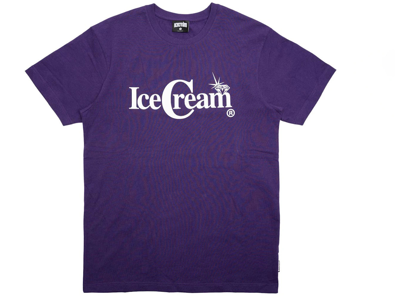 Ice Cream Shine Tee Purple/Acai