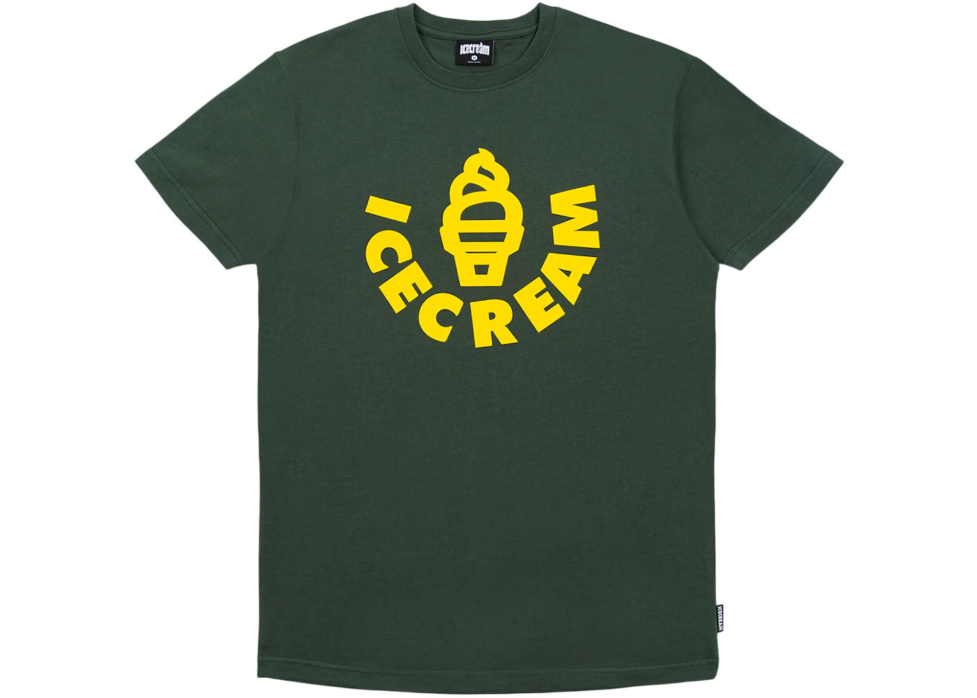 Ice Cream Soft Serve Tee Green