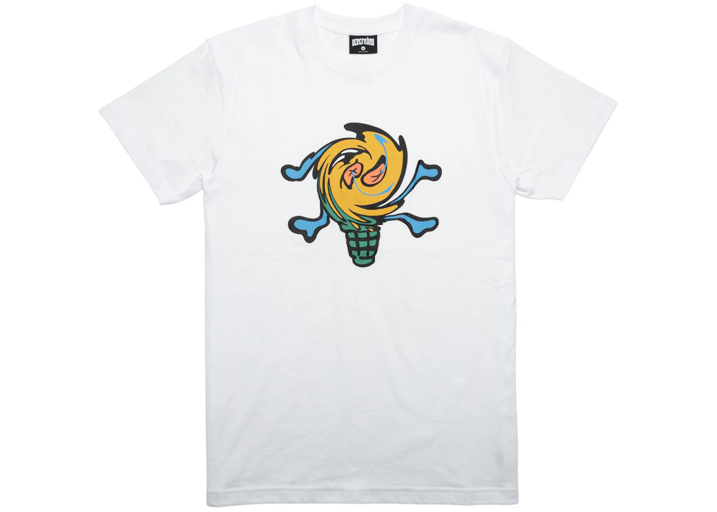 Ice Cream Soft Serve Tee White