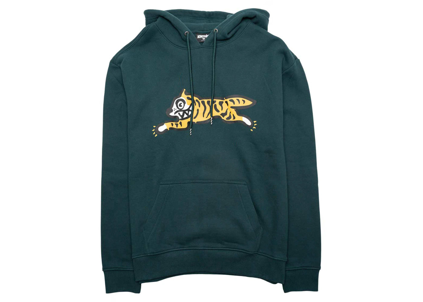 Ice Cream Stripes Hoodie Green/Dark Ponderosa Pine