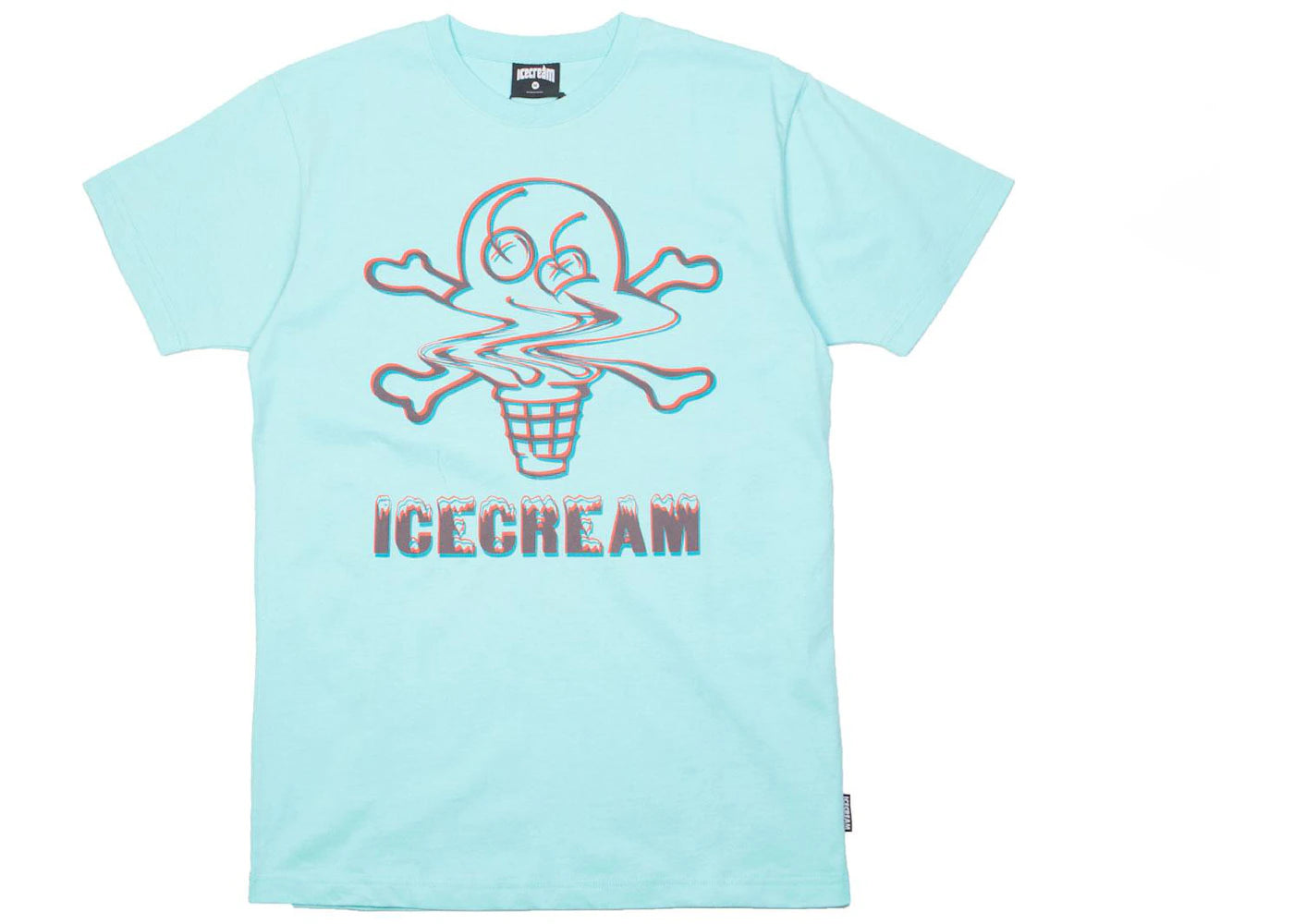 Ice Cream Swirl Tee Blue/Aruba