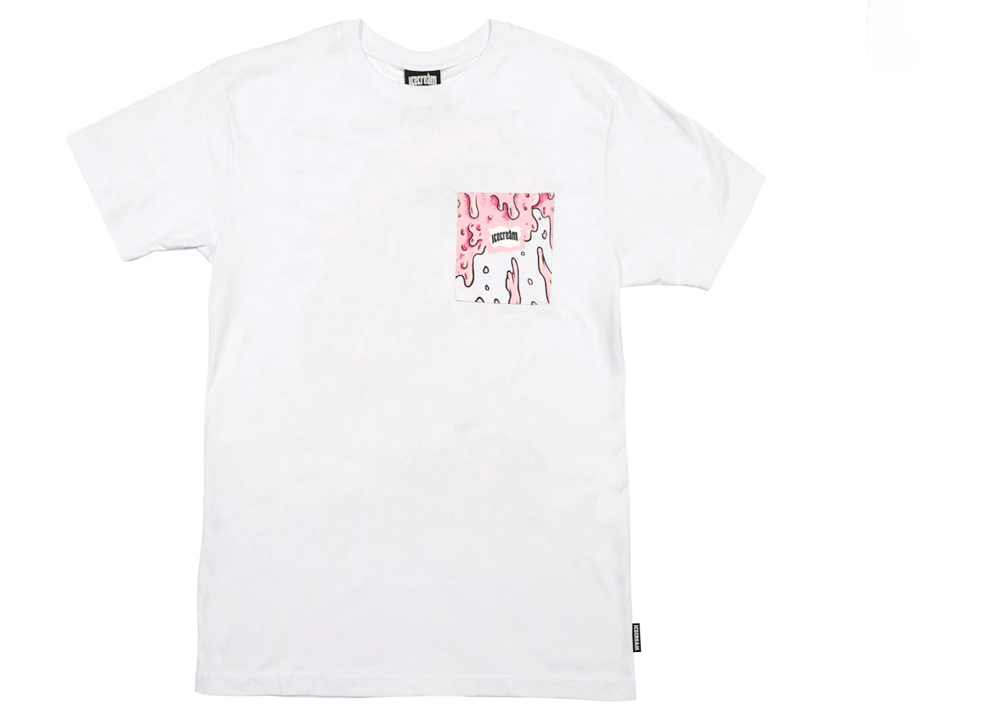 Ice Cream Thomas Tee White