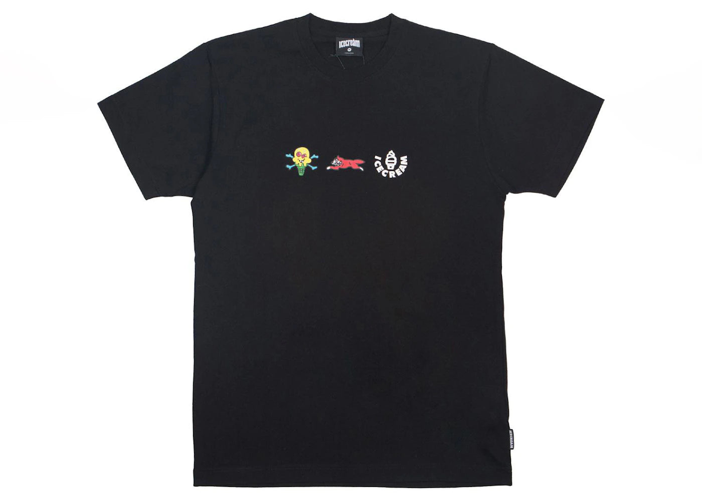Ice Cream Toffee Tee Black
