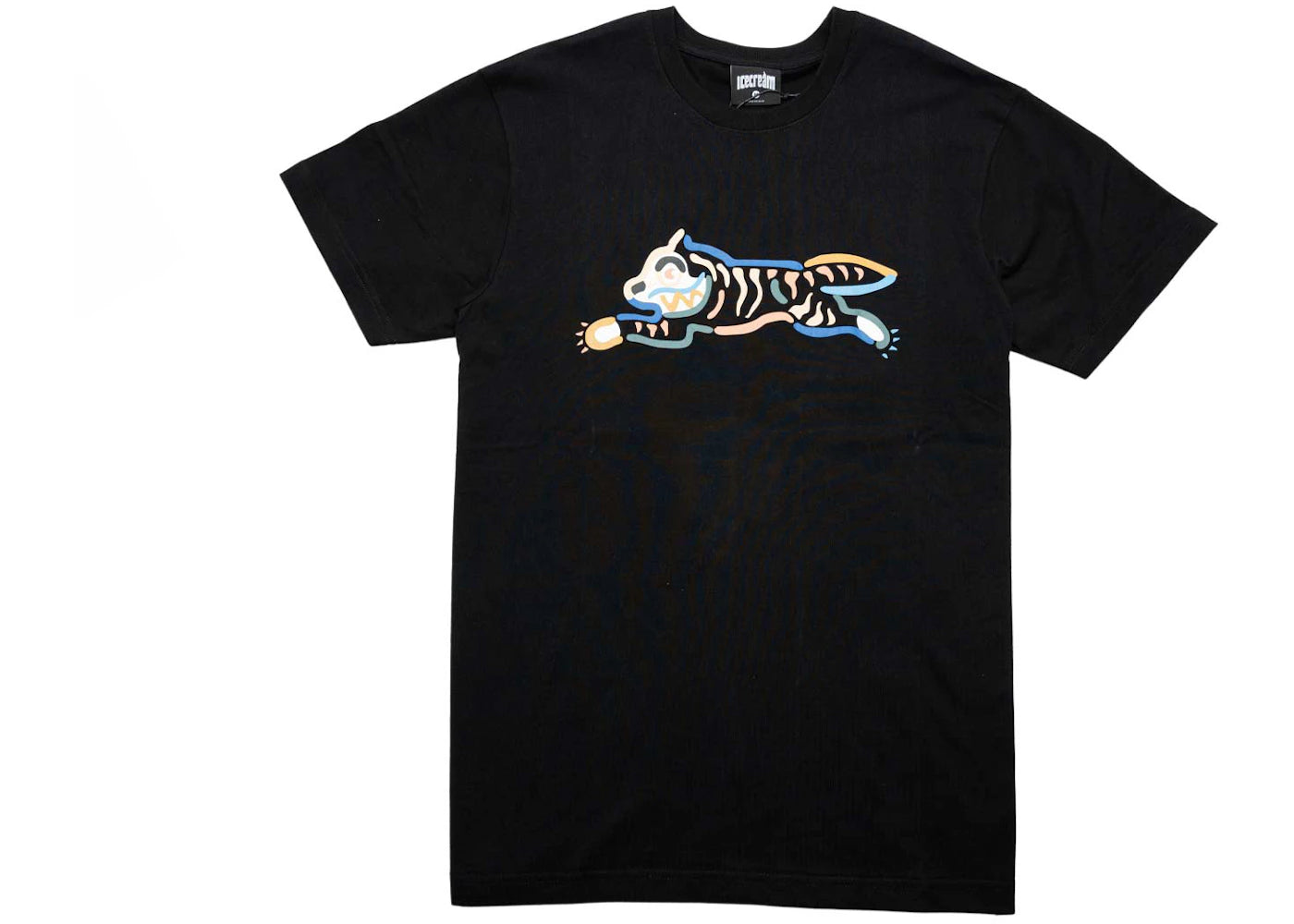 Ice Cream Uno Tee Black