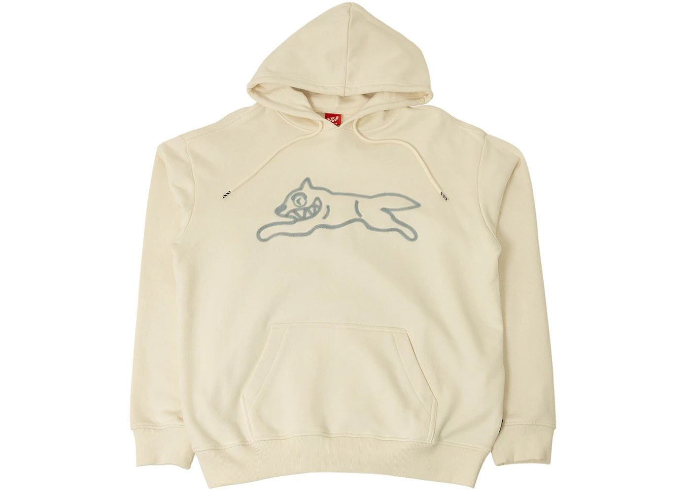 Ice Cream Vanilla Icee Hoodie Whisper White