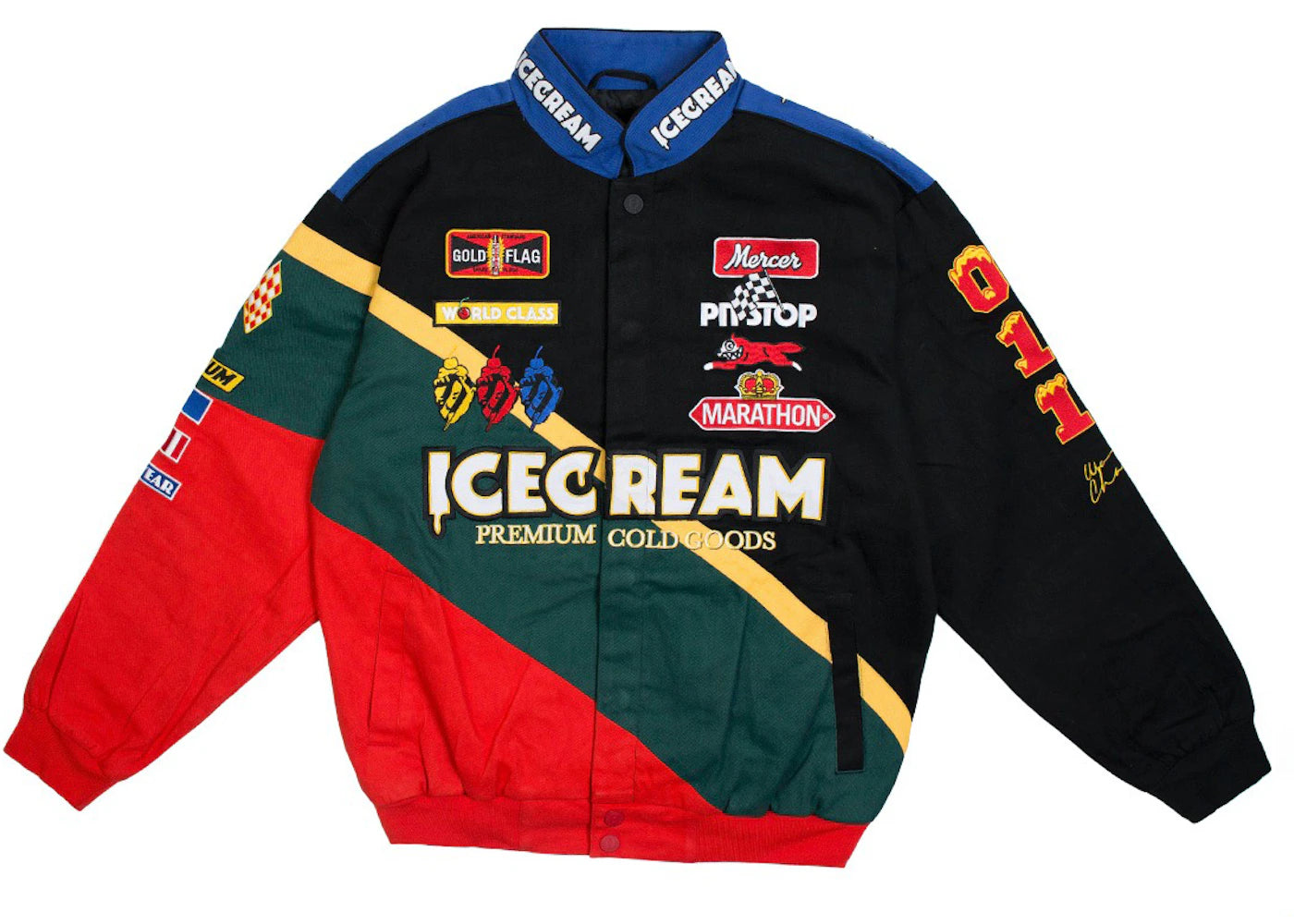 Ice Cream Waltrip Jacket Black