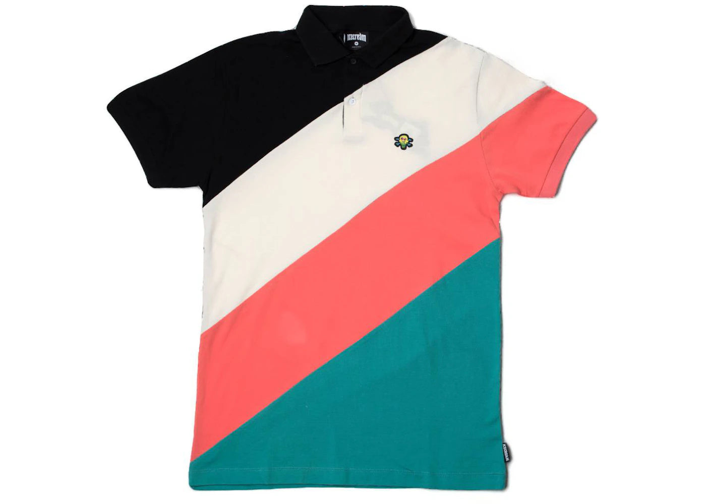 Ice Cream Watson Polo Shirt Black