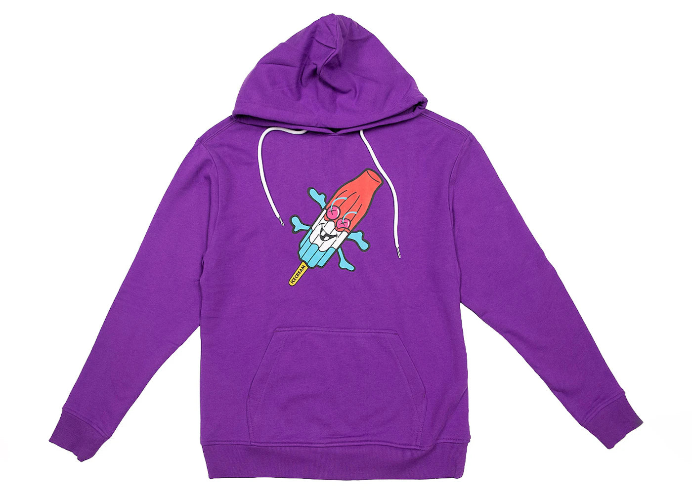 Ice Cream Way Hoodie Purple/Magic