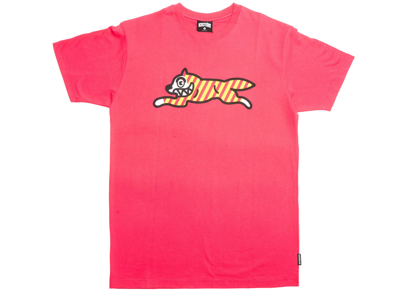 Ice Cream Yikes Stripe Tee Red