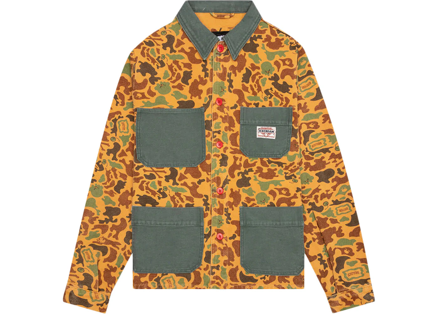 Ice Cream Duck Hunt Jacket Jacket Camo