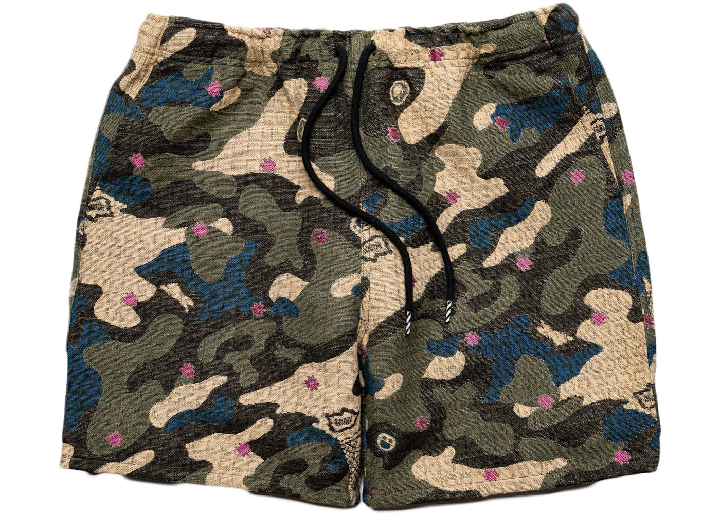 Ice Cream Hidden Fortress Short Shorts Camo