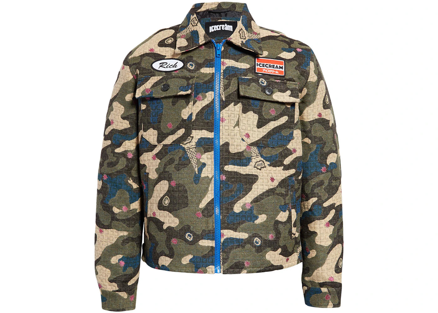 Ice Cream Pepper Jacket Jacket Camo