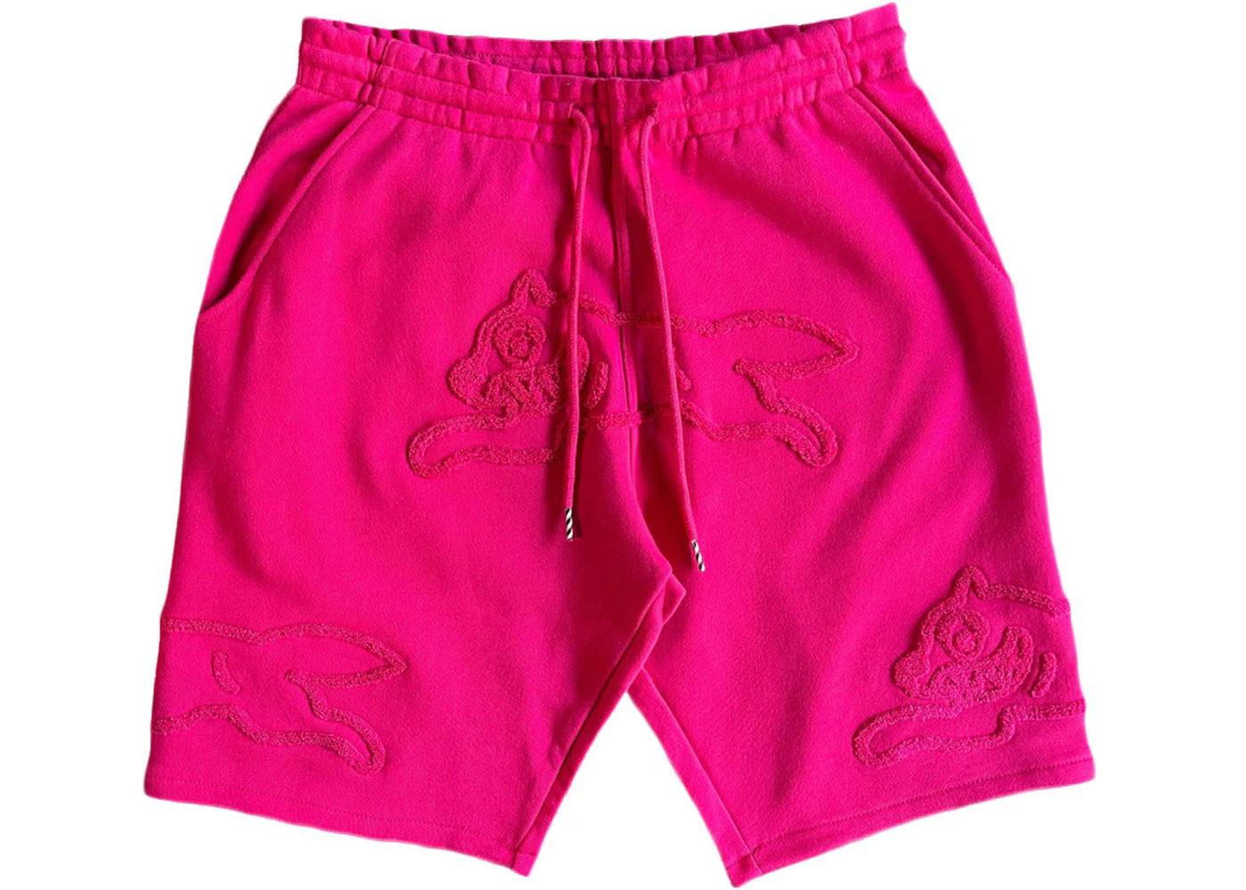 Ice Cream Tonal Short Shorts Pink Peacock