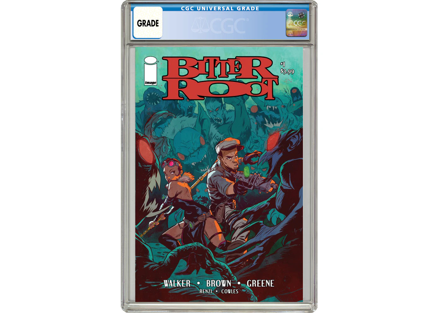 Image Bitter Root #1 Cover A Comic Book CGC Graded