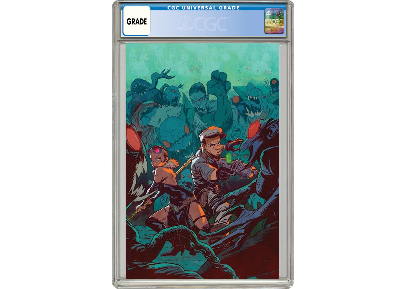 Image Bitter Root #1 "Virgin" Variant Cover E Comic Book CGC Graded