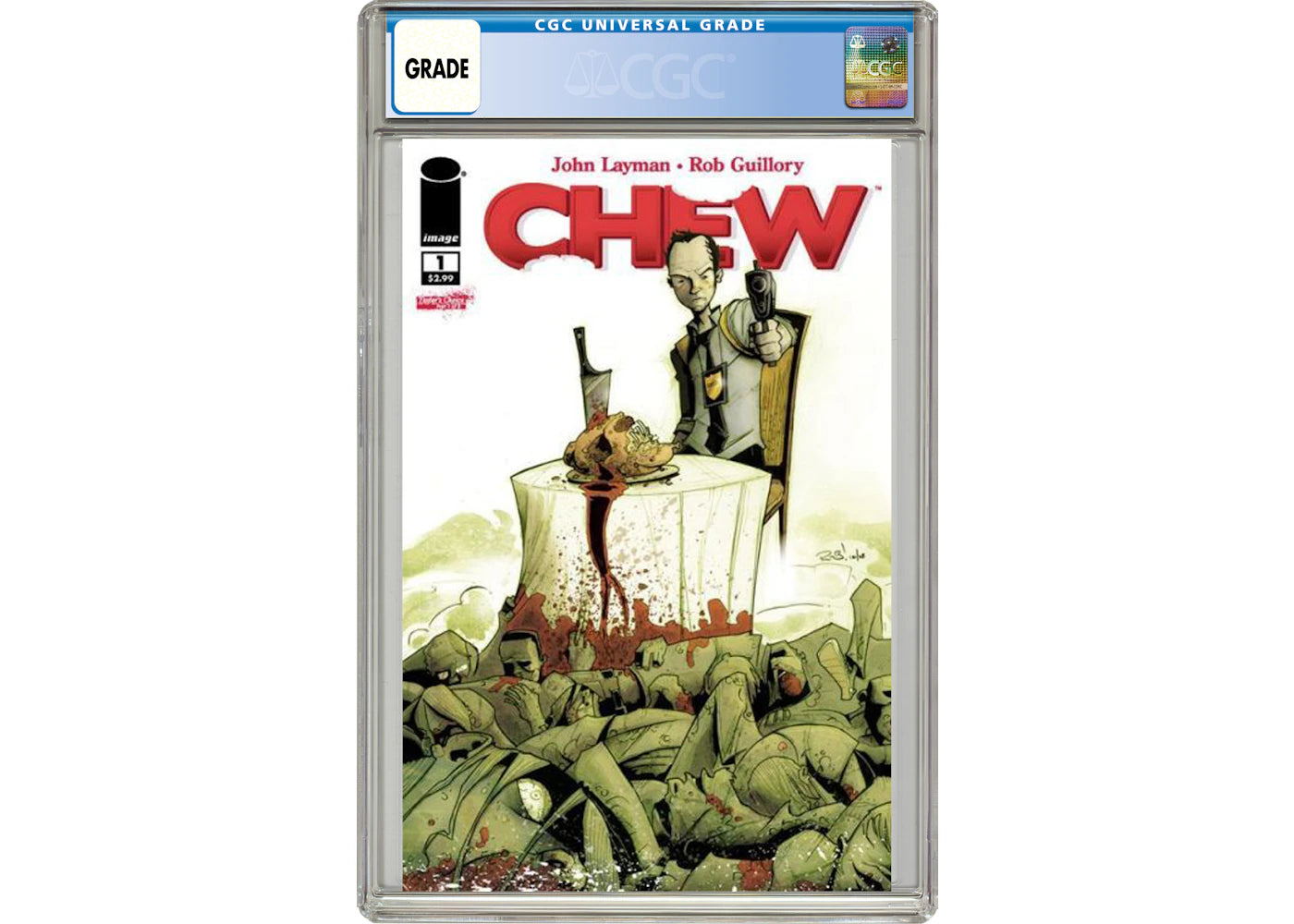 Image Chew #1 Comic Book CGC Graded