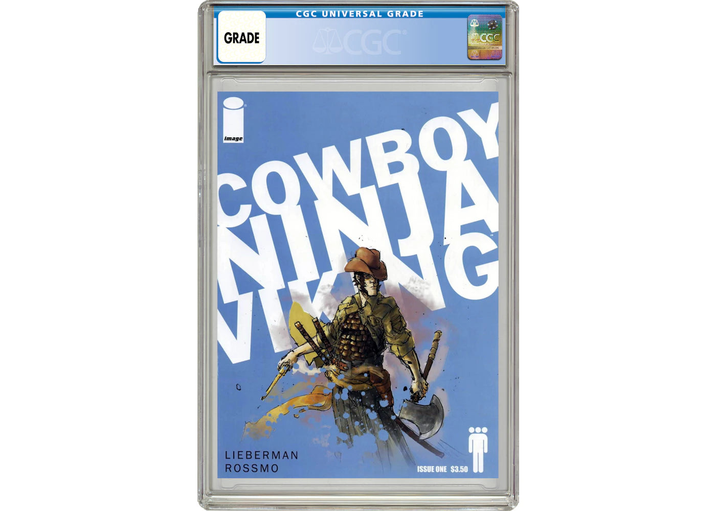 Image Cowboy Ninja Viking (2009) #1 Comic Book CGC Graded
