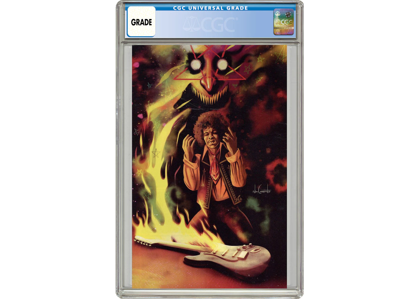 Image Department of Truth (2020 Image) #13OUTERLIMITS Comic Book CGC Graded