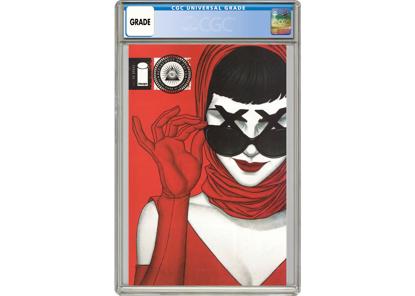 Image Department of Truth (2020 Image) #1B Comic Book CGC Graded