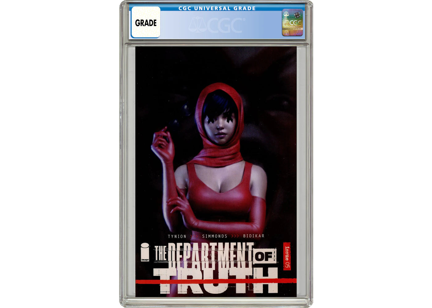 Image Department of Truth (2020 Image) #5MUTANTBEAVER Comic Book CGC Graded