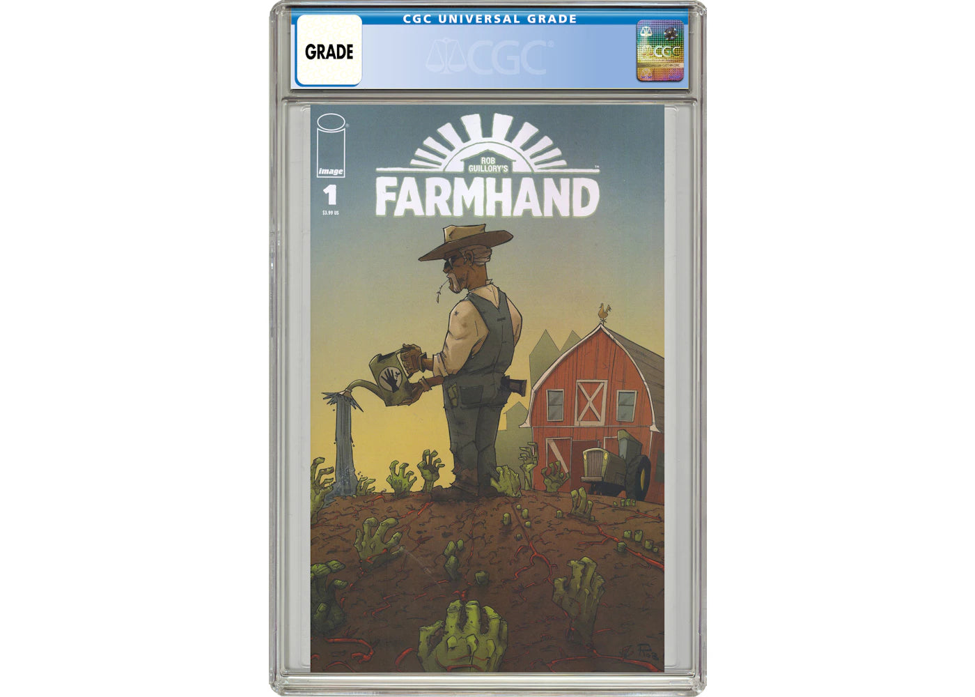 Image Farmhand (2018 Image) #1 Comic Book CGC Graded