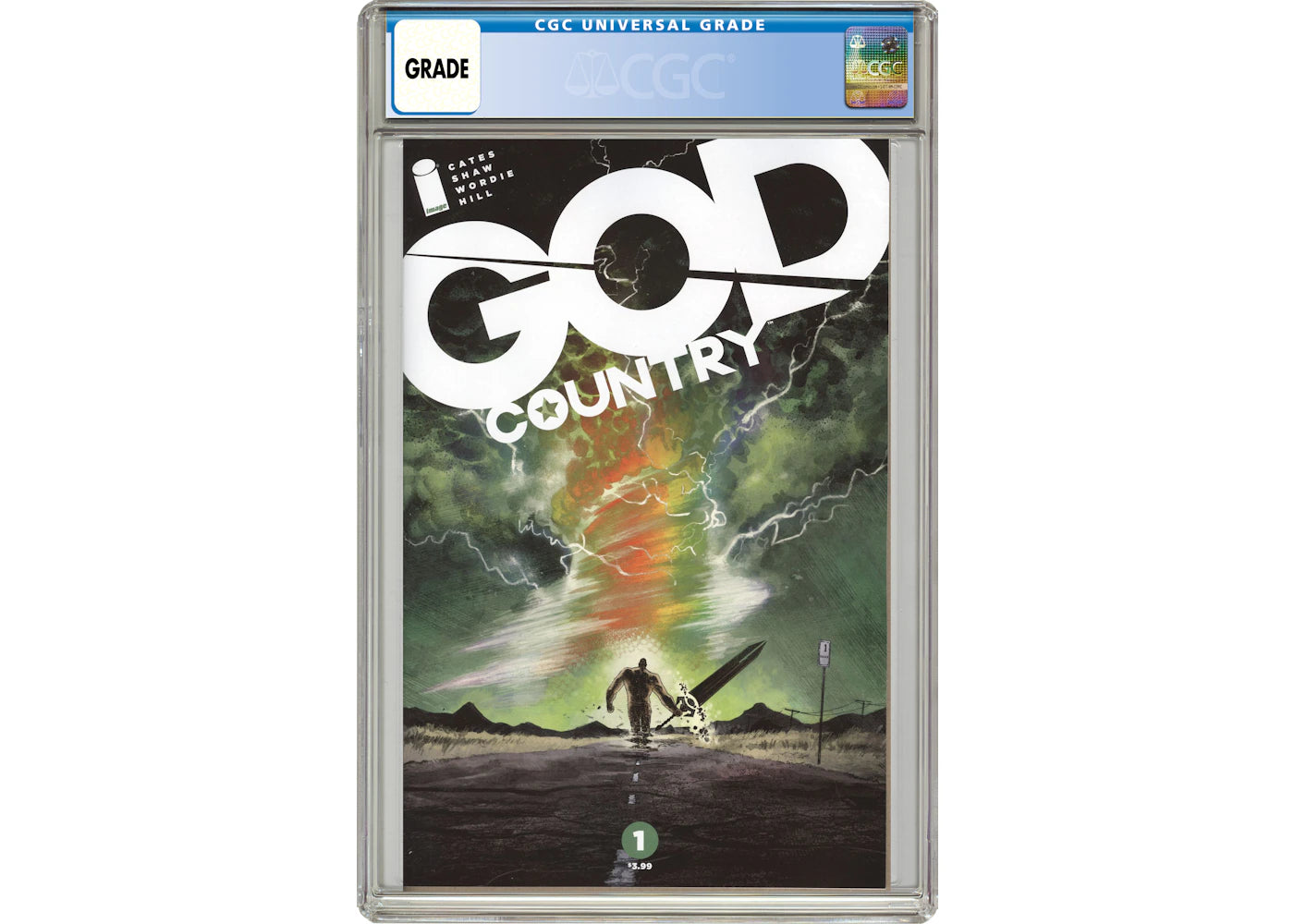 Image God Country #1 Comic Book CGC Graded