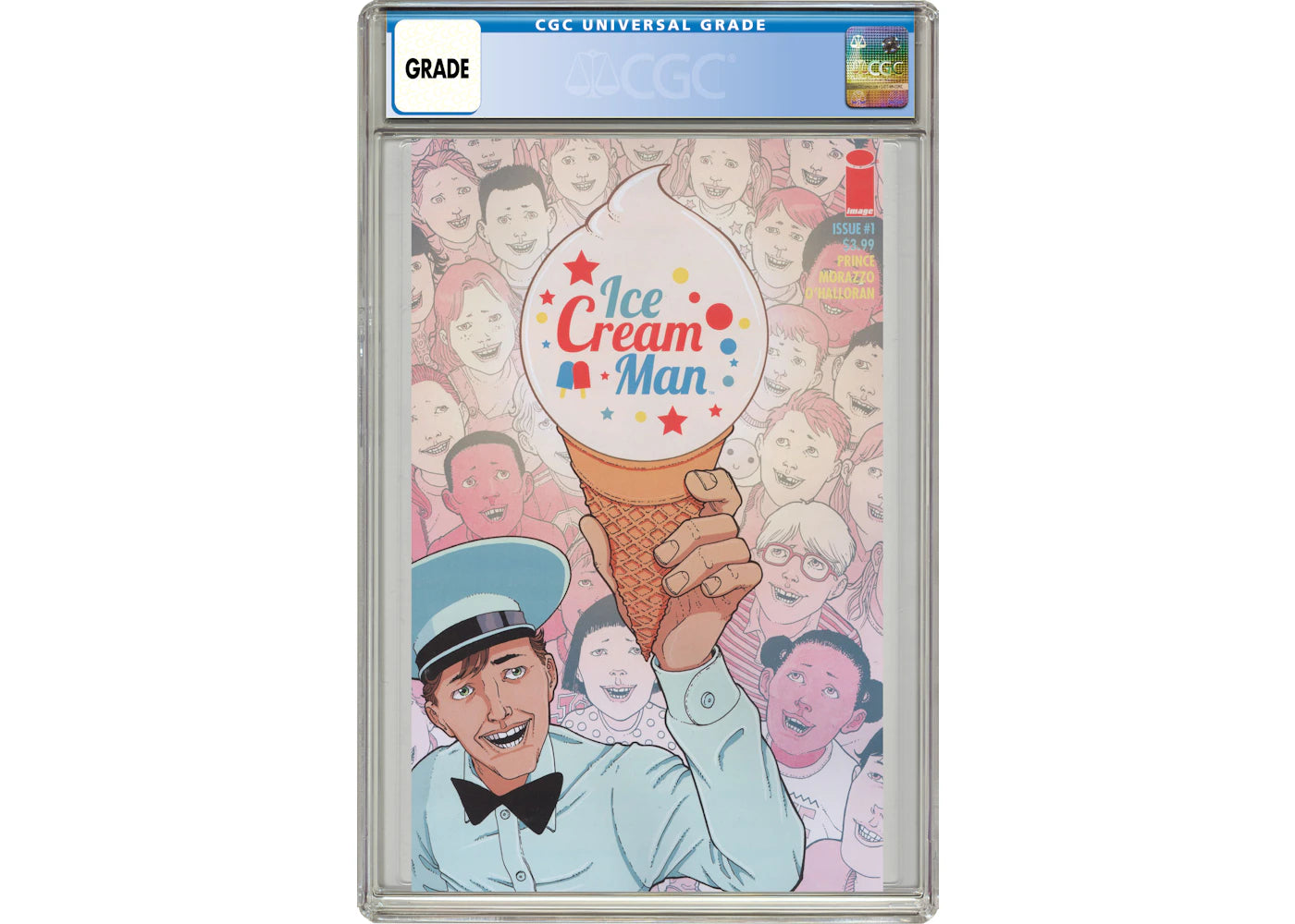 Image Ice Cream Man (2018 Image) #1A Comic Book CGC Graded
