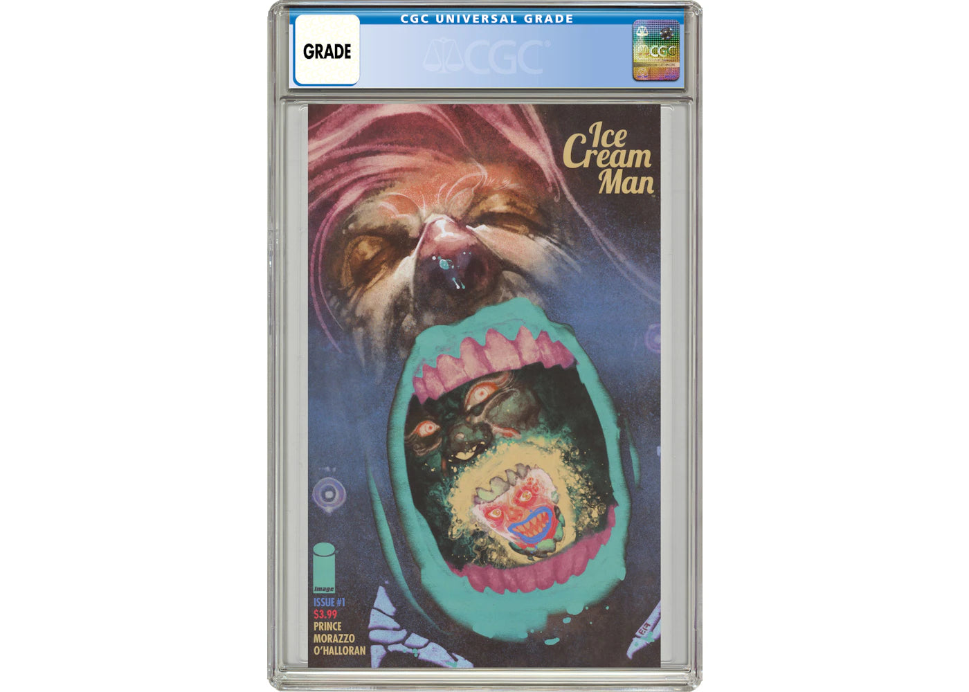 Image Ice Cream Man (2018 Image) #1B Comic Book CGC Graded
