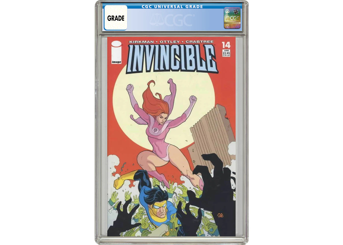Image Invincible (2003 Image) #14 Comic Book CGC Graded