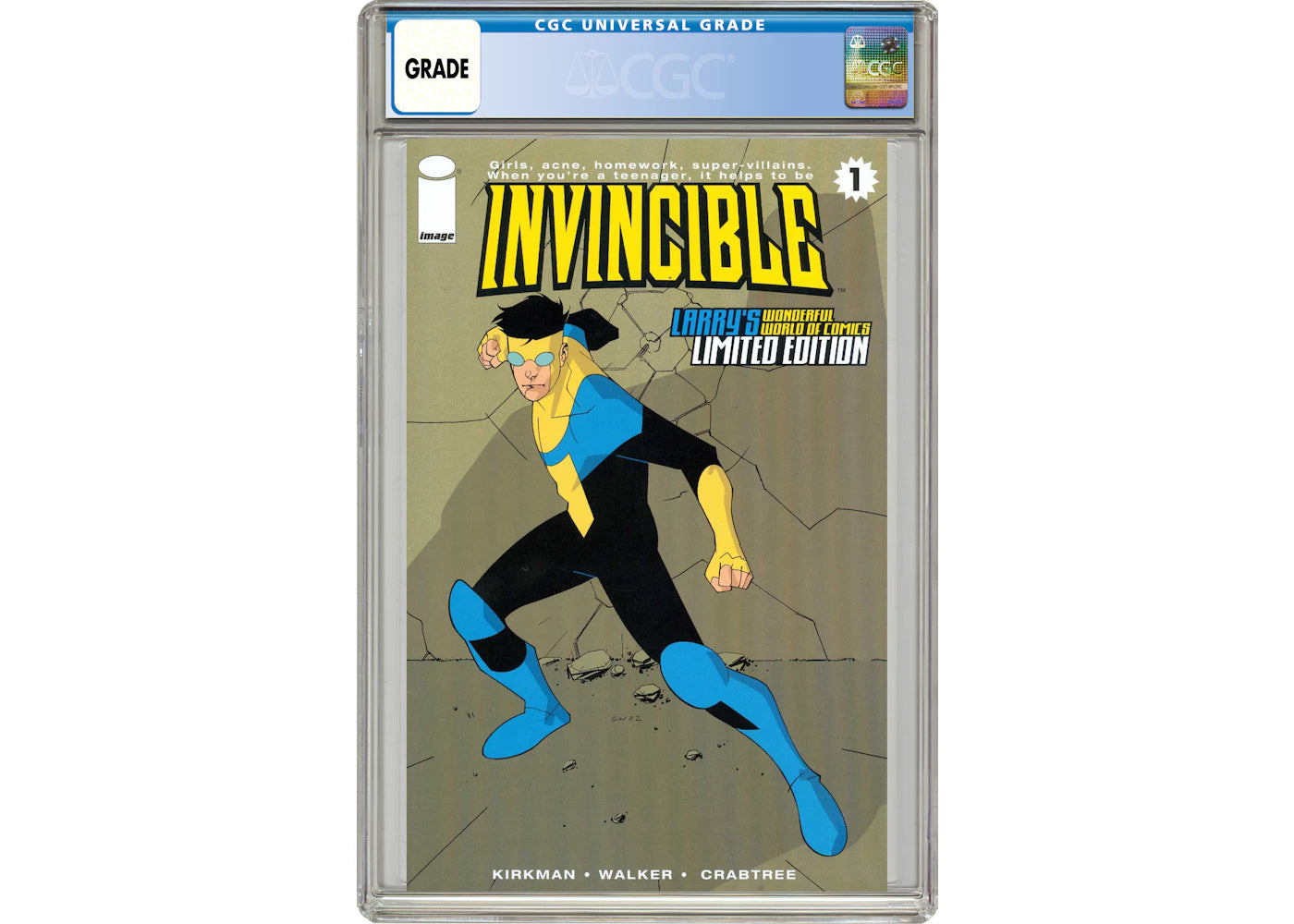 Image Invincible (2003 Image) #1B Comic Book CGC Graded