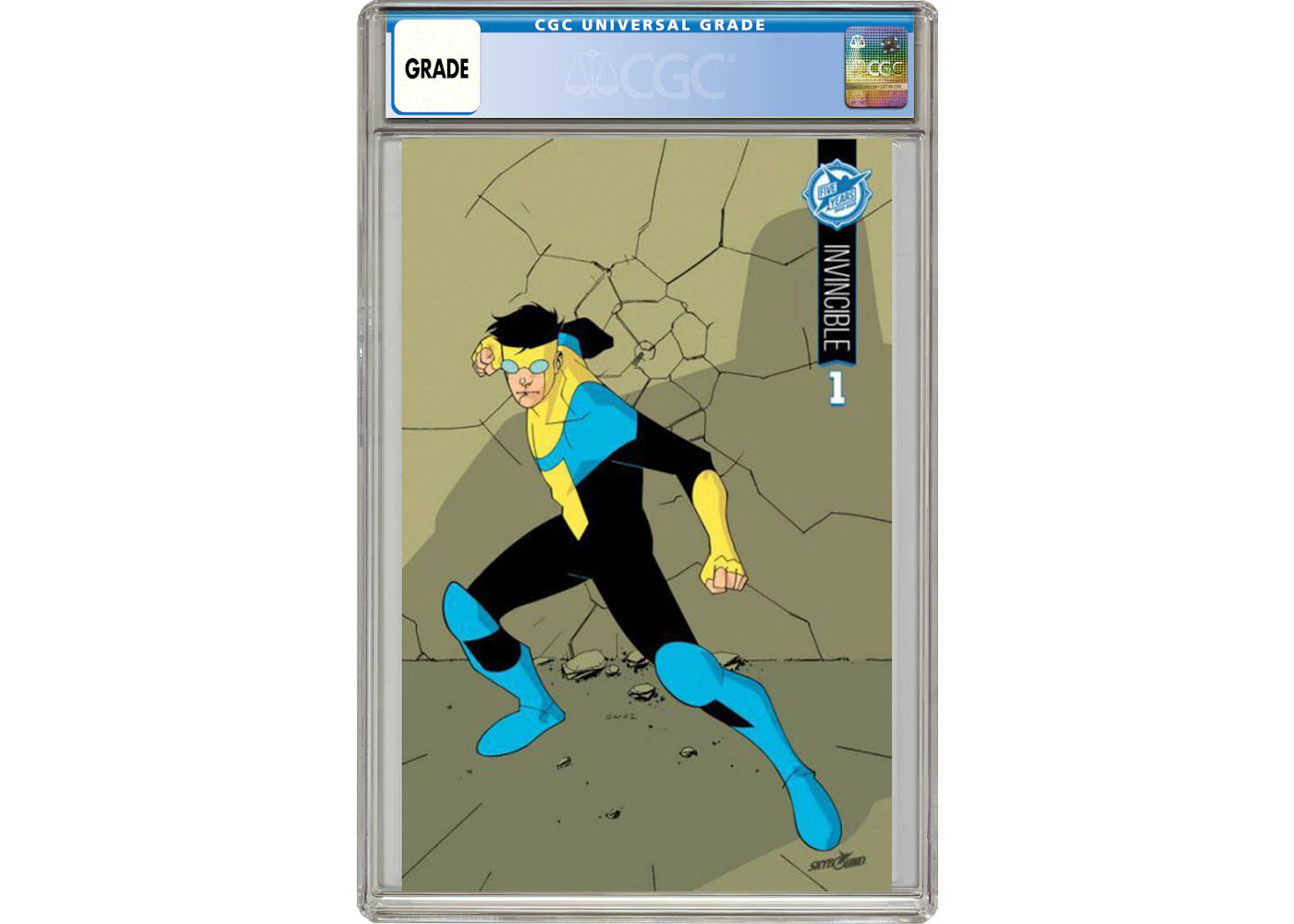 Image Invincible (2003 Image) #1SDCC.5TH.A Comic Book CGC Graded